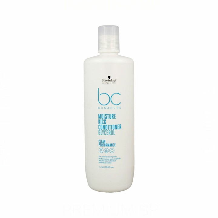 Reparerende Hårbalsam Schwarzkopf Bonacure Moisture Kick Glycerol (1000 ml)
