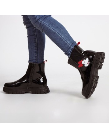 Bottes du quotidien pour enfants Minnie Mouse Noir