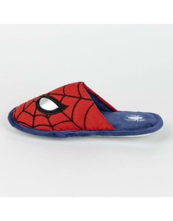House Slippers Spider-Man Red