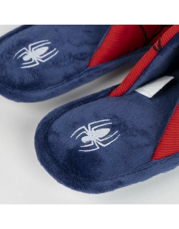House Slippers Spider-Man Red