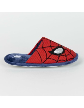 House Slippers Spider-Man Red