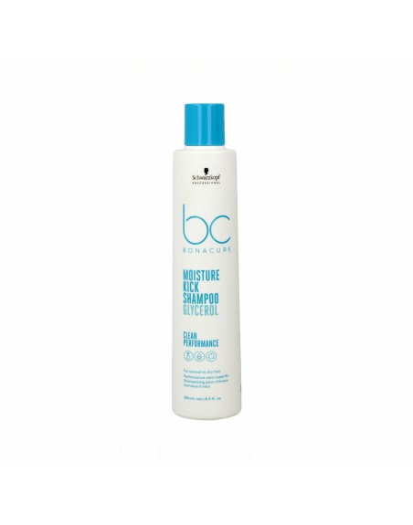 Shampooing hydratant Schwarzkopf Bonacure Moisture Kick Glicerol  (250 ml)