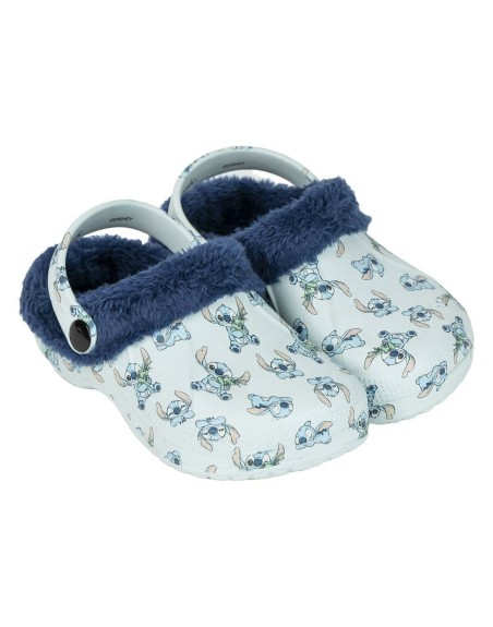 Ciabatte da casa Stitch Azzurro Chiaro