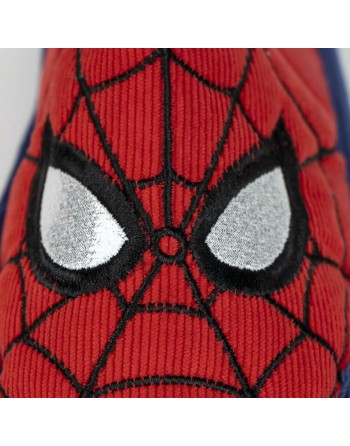 House Slippers Spider-Man Red