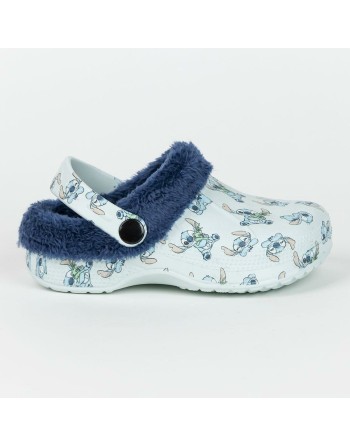 Hjemmesko Stitch Lyseblå