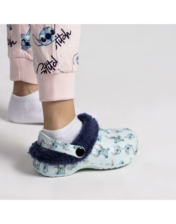 Hausschuhe Stitch Hellblau