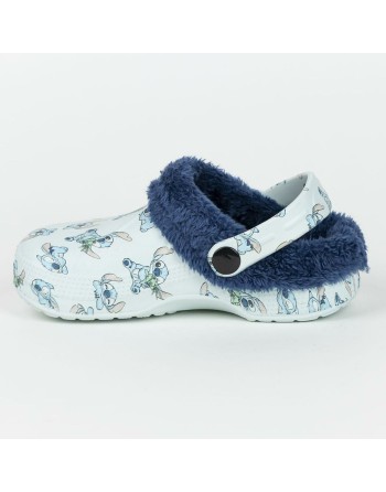 Hjemmesko Stitch Lyseblå