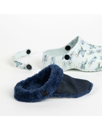 Zapatillas de Estar por Casa Stitch Azul claro