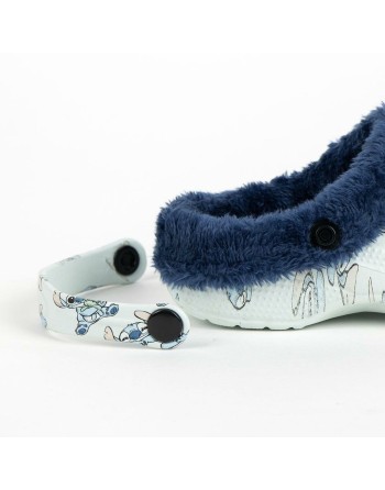 Zapatillas de Estar por Casa Stitch Azul claro