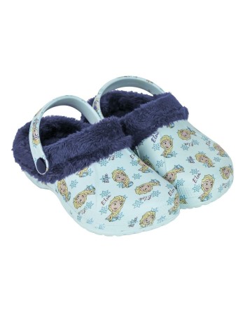 Chaussons Frozen Bleu clair