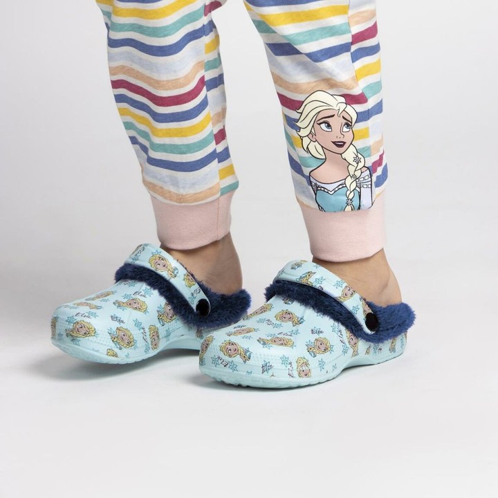 Hjemmesko Frozen Lyseblå