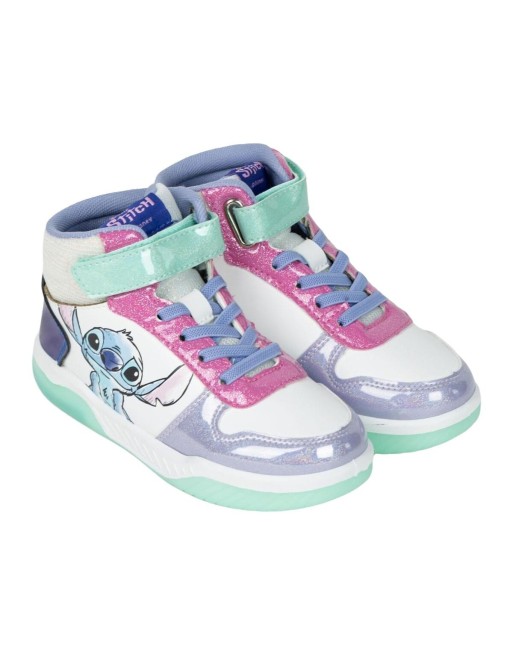 LED Træningssko Stitch Hvid