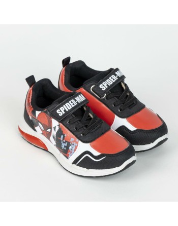 Zapatillas Deportivas con LED Spider-Man Rojo