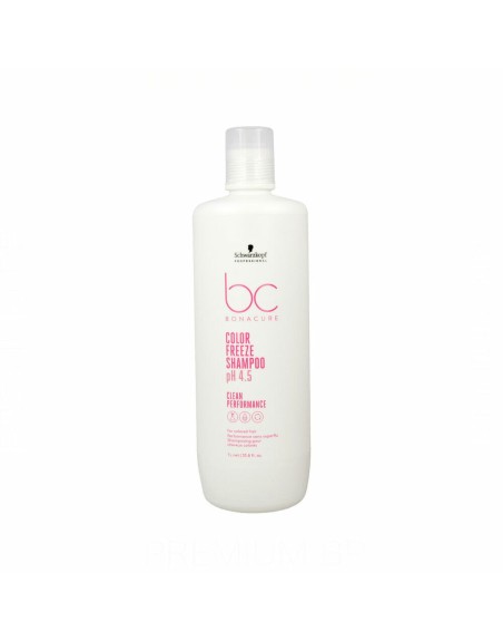Shampoo for Coloured Hair Schwarzkopf Bonacure Color Freeze  (1000 ml) p