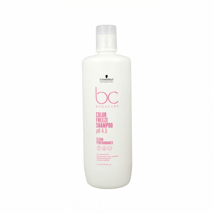Shampoo per Capelli Colorati Schwarzkopf Bonacure Color Freeze  (1000 ml) p