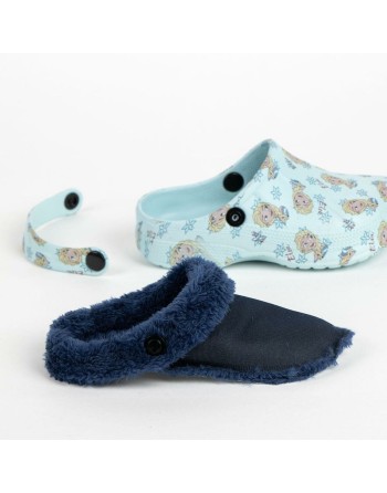Hjemmesko Frozen Lyseblå