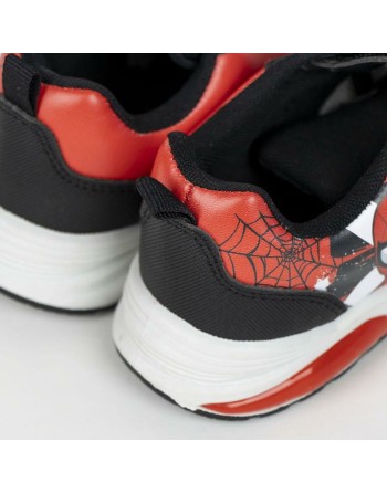 Baskets LED Spider-Man Rouge