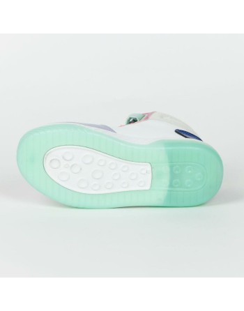 Turnschuhe mit LED Stitch Weiß