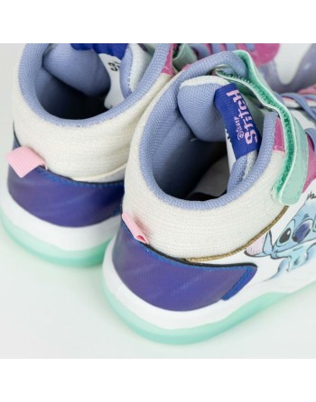 LED Trainers Stitch White