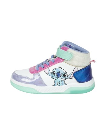 LED Trainers Stitch White