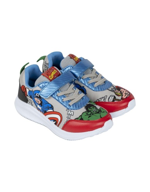 Scarpe Sportive per Bambini The Avengers Rosso