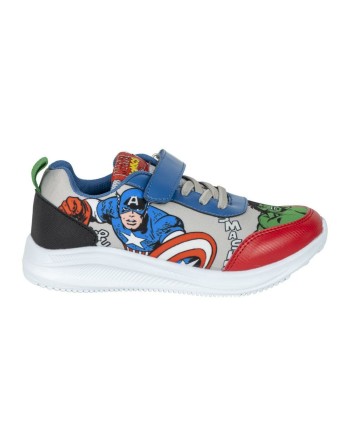 Zapatillas Deportivas Infantiles The Avengers Rojo