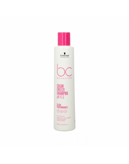Shampoo für Coloriertes Haar Schwarzkopf Bonacure Color Freeze  (250 ml) p