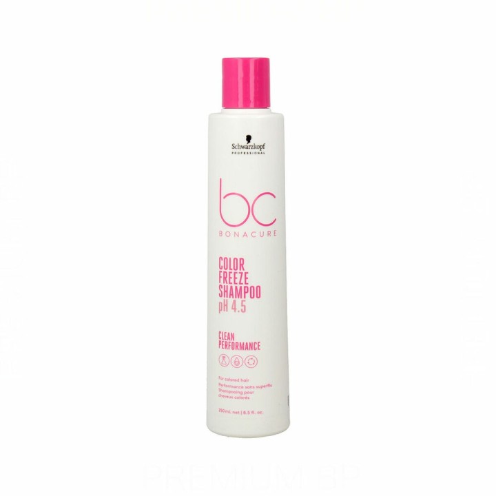 Shampoo per Capelli Colorati Schwarzkopf Bonacure Color Freeze  (250 ml) p