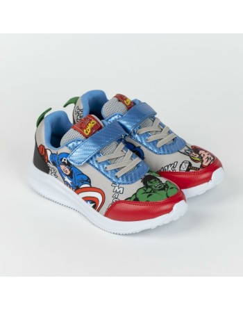 Scarpe Sportive per Bambini The Avengers Rosso