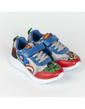 Scarpe Sportive per Bambini The Avengers Rosso