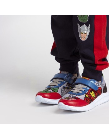 Sports Shoes for Kids The Avengers Red