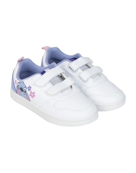 Sports Shoes for Kids Stitch White