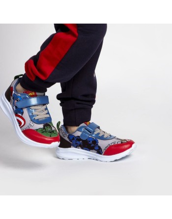 Scarpe Sportive per Bambini The Avengers Rosso
