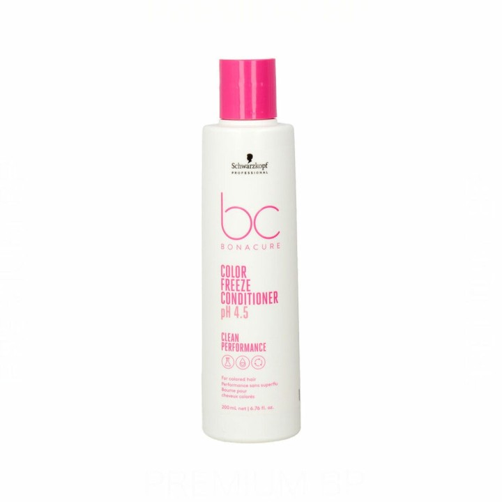 Acondicionador Reforzador de Color Schwarzkopf Bonacure pH 4.5