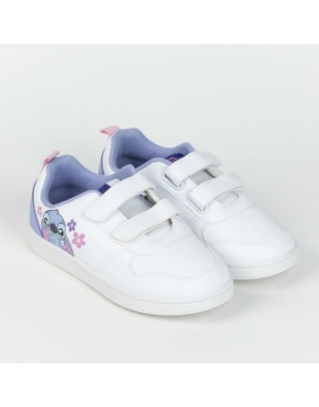 Sports Shoes for Kids Stitch White
