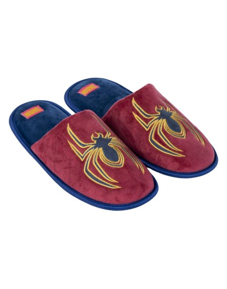 Chaussons Spider-Man Bleu foncé