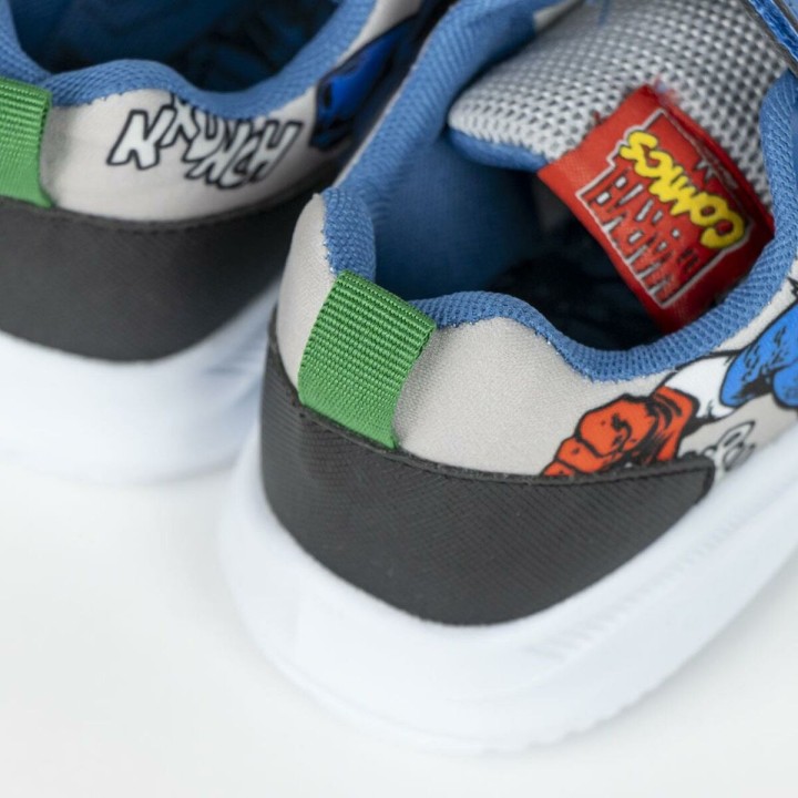 Sports Shoes for Kids The Avengers Red