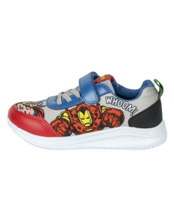Zapatillas Deportivas Infantiles The Avengers Rojo