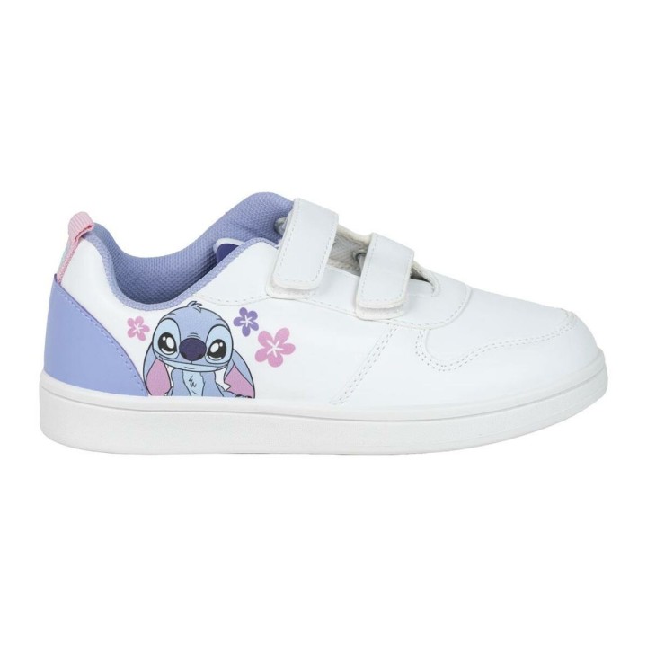 Sportssko til børn Stitch Hvid
