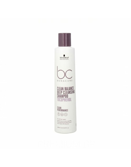 Revitalizing Shampoo Schwarzkopf  Bonacure Clean Balance Tocopherol  (250 ml)