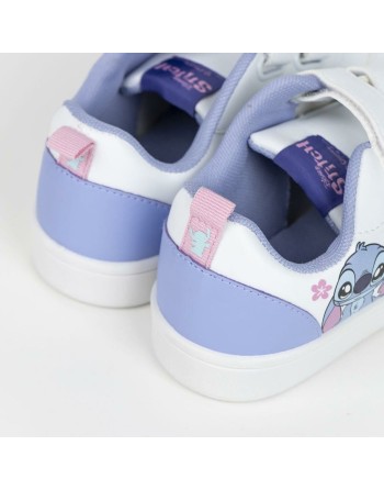 Sports Shoes for Kids Stitch White