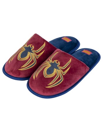 Hausschuhe Spider-Man Dunkelblau