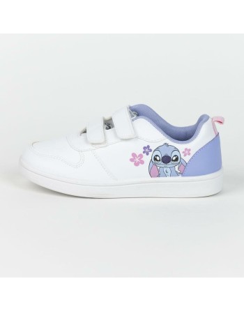 Sports Shoes for Kids Stitch White