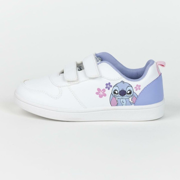 Scarpe Sportive per Bambini Stitch Bianco