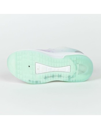 Zapatillas Deportivas con LED Frozen Azul claro