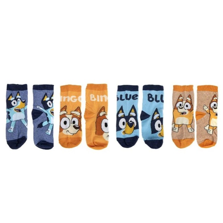 Chaussettes Bluey 4 paires