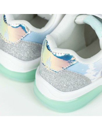 Zapatillas Deportivas con LED Frozen Azul claro