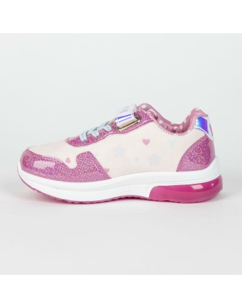 LED Trainers Minnie Mouse Pink