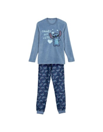 Pyjama Stitch Bleu