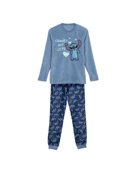 Pyjama Stitch Blue